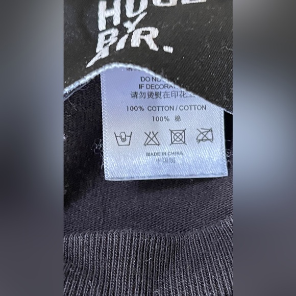 Hood by air zipper long shirt or dress - Picture 3 of 5